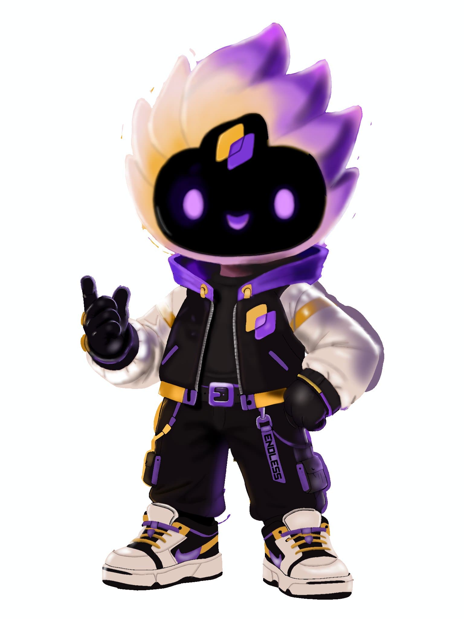 Mascot artwork submitted by Shirahoshi (@mikasaaa2715)