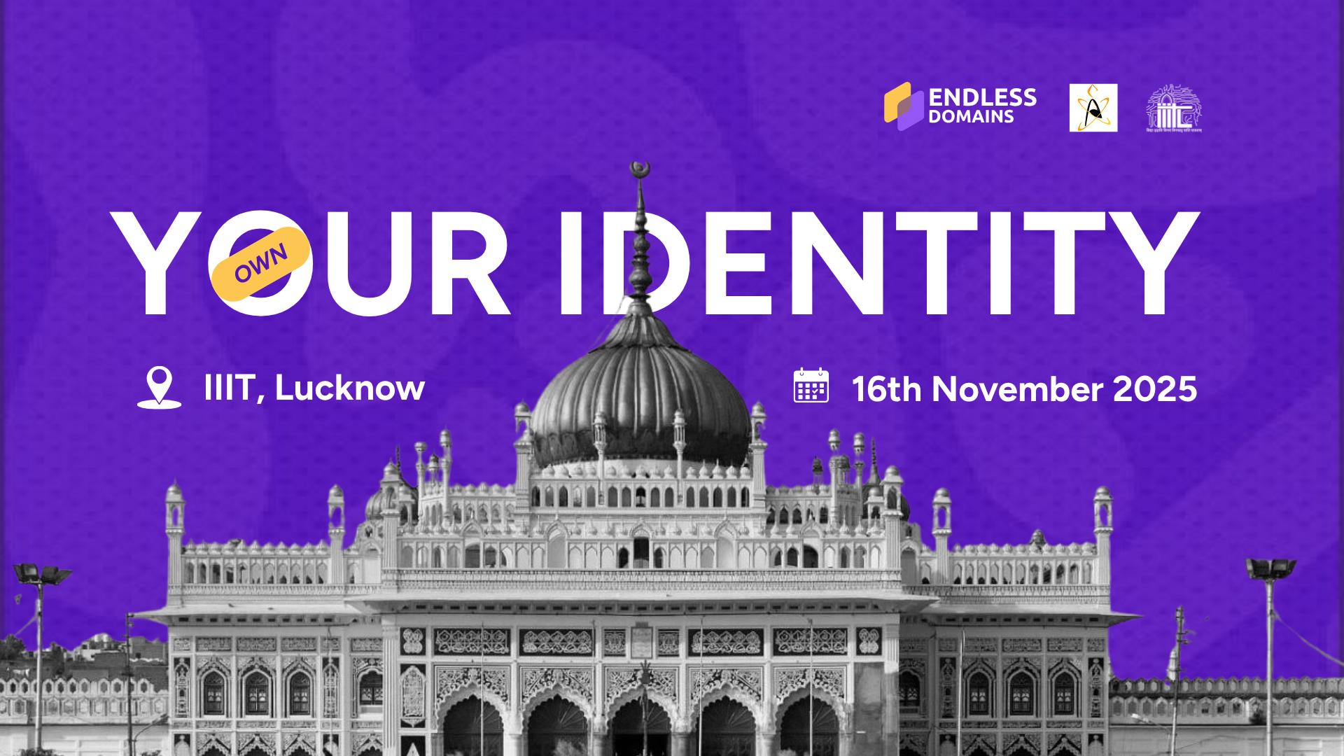 Own Your Identity - IIIT Lucknow