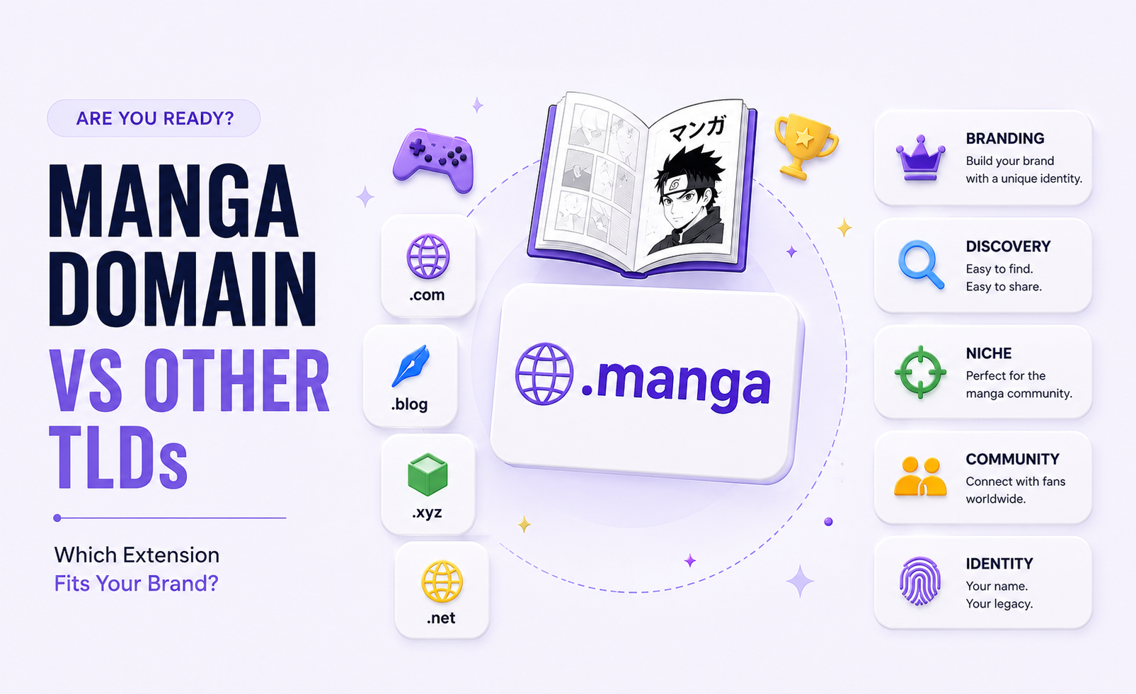 Comparing .Manga with Other TLDs: What Makes It Unique?