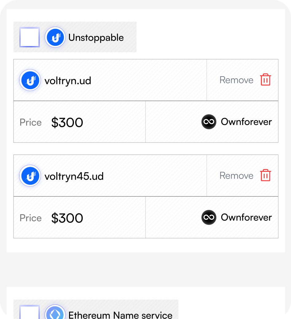 Pay Once. Own Forever. screen preview