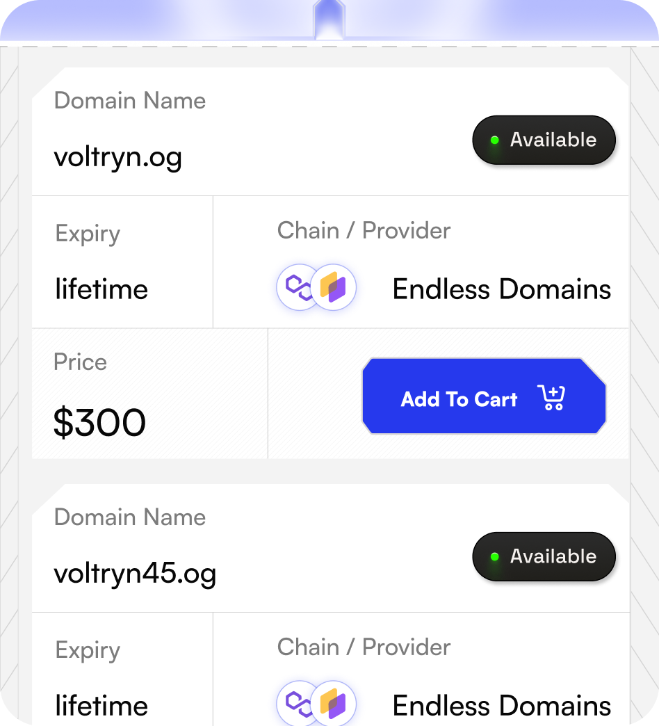 Pick your identity screen preview